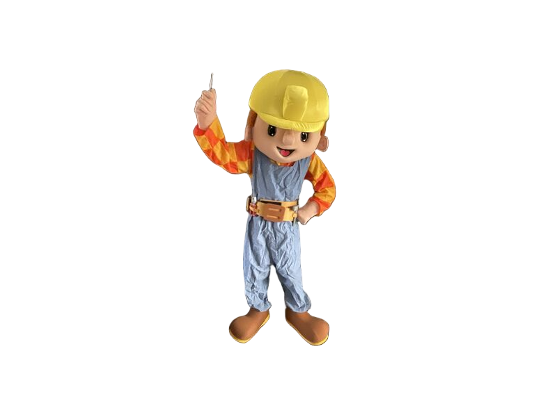Bob the Builder character hire Melbourne