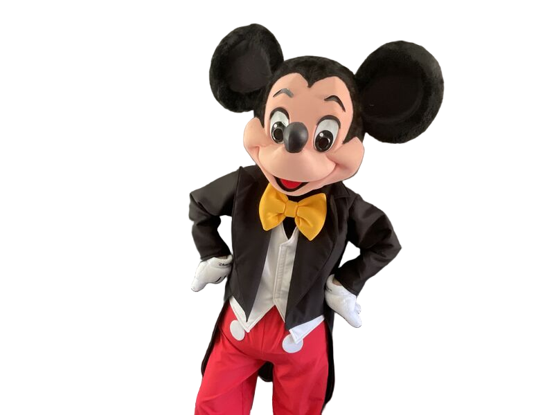 Mickey Mouse character hire Melbourne