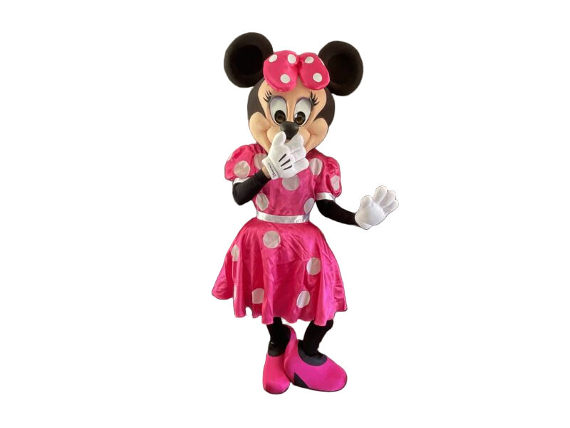 Minnie Mouse character hire Melbourne