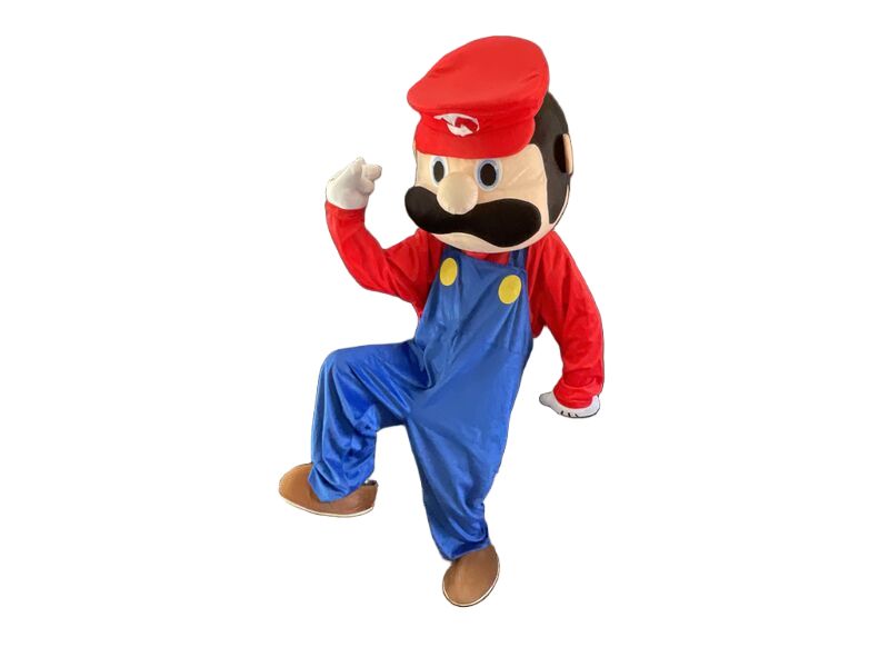 Mario character hire Melbourne