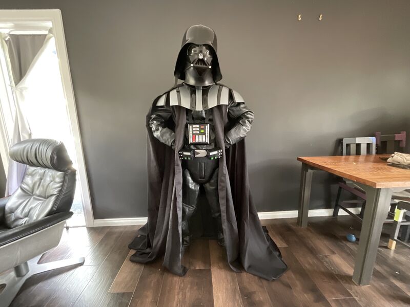 Darth Vader Star Wars character party Brighton Melbourne