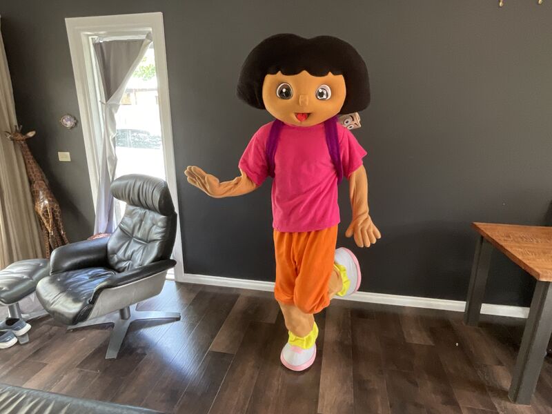 Character mascot hire Beaumaris kids party entertainment